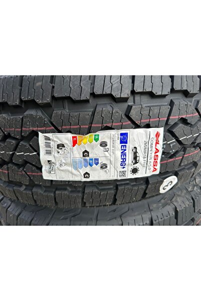 Lassa 265/60r18 110t Competus At3 Lassa Adet Fiyatı
