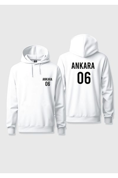 Darkia Ankara 05 - Φούτερ με κουκούλα Unisex με στάμπα ειδικής σχεδίασης