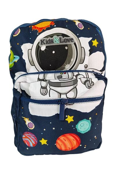 KAUKKO Kids Love Backpack Layer Astronaut L5127