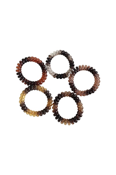 PRVT 5 Adet Helezon Makarna Toka Set