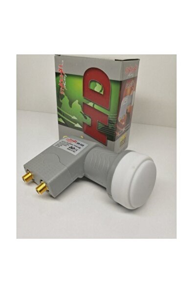 STARSAT Hastel 2 Li Çiftli Lnb Gold Başlıklı Full Hd 1080 4k 3d Uyumlu