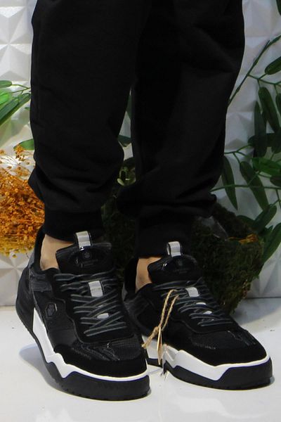 lumberjack Mezzy Men's Black Sneakers - Comfortable and Original Product Sports Shoes