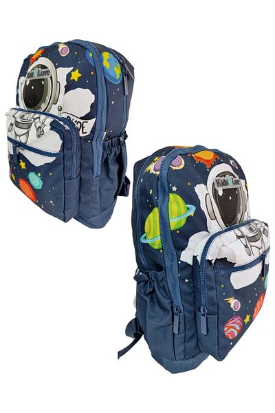 KAUKKO Kids Love Backpack Layer Astronaut L5127