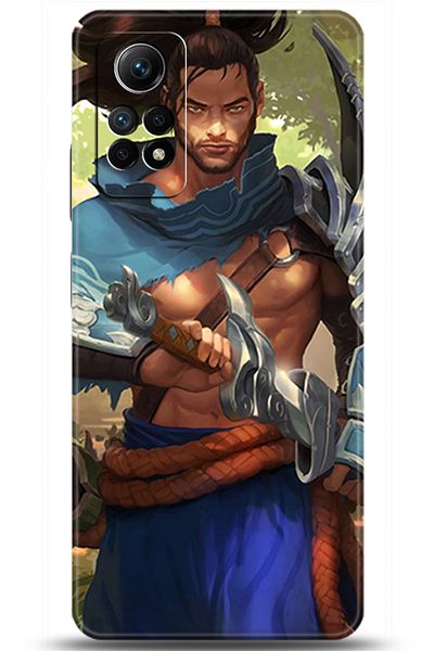Noprin حافظة هاتف Xiaomi Redmi Note 12 Pro مطبوعة بدقة HD - مؤسسة متتبع 0227