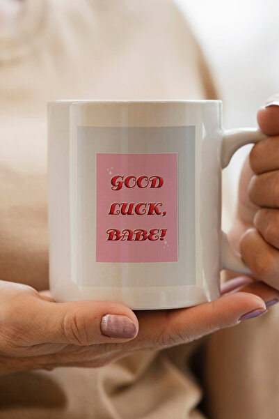 South Steel كوب حظا سعيدا مكتوب