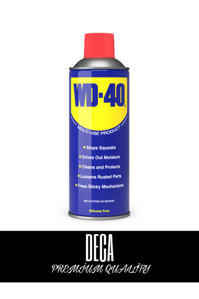 Henkel Wd-40 400ml Çok Amaçlı Pas Sökücü Ve Yağlama Spreyi