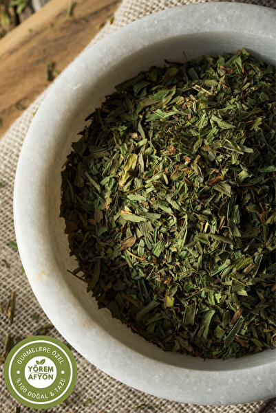 Gülçehre Yörem Afyon Meşhur Gaziantep Güneşte Kurutulmuş Tarhun Otu, Yeşil Altın, Dargun, Ejder Otu | 50Gr.