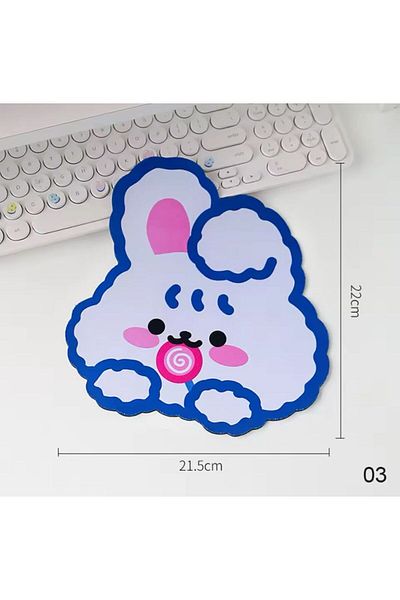 synshop Kawaii Sanrio Cinnamoroll Y2k Kpop Аниме подложка за мишка 21 x 20 см геймпад за играчки, фигурка, подарък