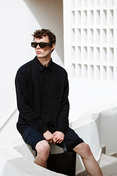 İKİKIZ Men's Black Shirt