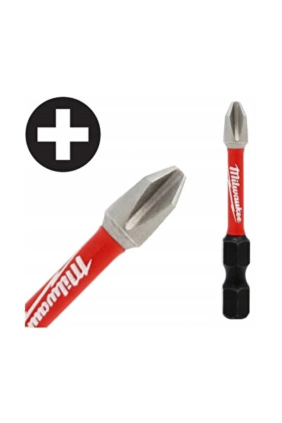 Milwaukee Shockwave Ph2x50mm Bits Uç