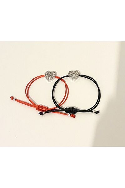 a rose jewelry سوار حبل القلب