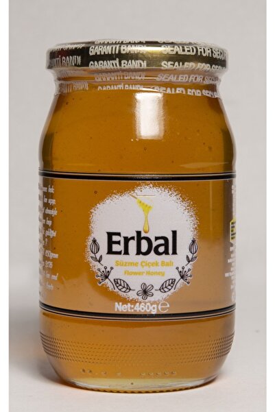 Süzme Çiçek Balı Ham Bal 460 gr