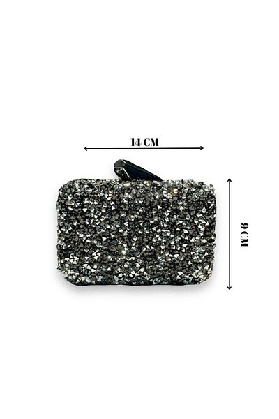 Levidor Faux Leather Special Color Shoulder Bag - Hand and Arm Detail, 930190