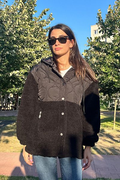 Love The Wind Quilted Coat - Plush Garnished Design