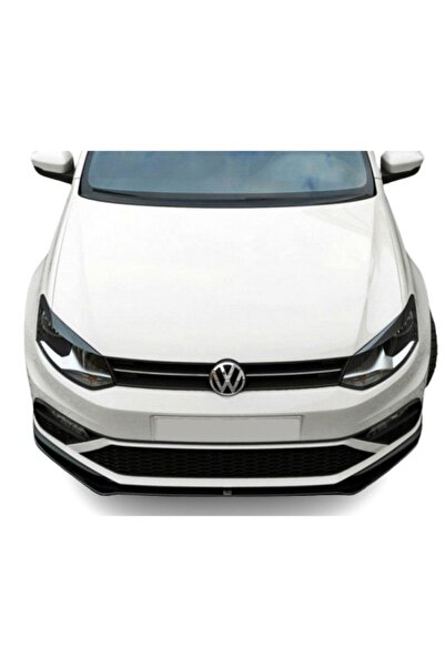ps dizayn Vw Polo Mk5 6c Gtı (2014 - 2017) Maxton Style Ön Lip (PLASTİK)