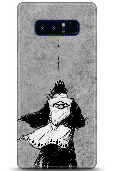 Noprin Samsung Galaxy Note 8 Kılıf HD Baskılı Kılıf - Followed Institution 0182