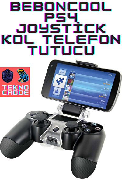 beboncool Ayarlanabilir Açılı Ps4 Akıllı Telefon Joystick Tutucu