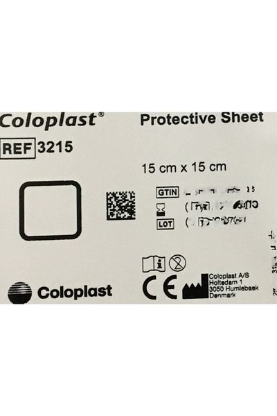 Coloplast Protective Wound Cover Band15x15cm