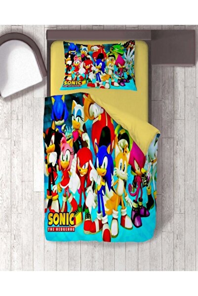 Home طقم غطاء لحاف رقمي ثلاثي الأبعاد فردي