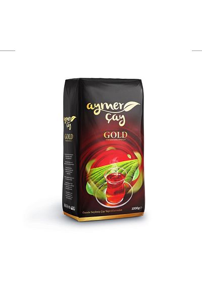 Aymer 1000g Gold Tea - 10 Pieces
