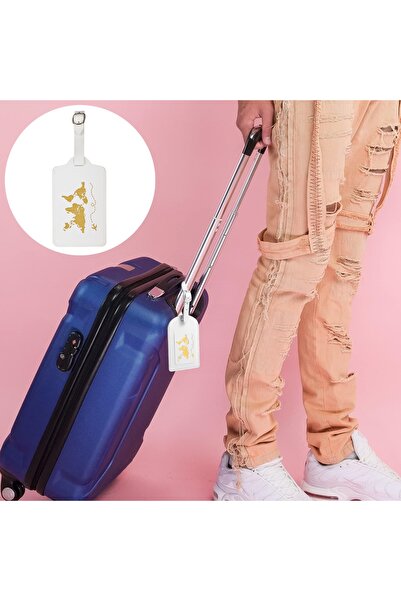 Boldy Šivena oznaka za kofer - Oznaka za kofer - Torba Oznaka - Oznaka za prt...