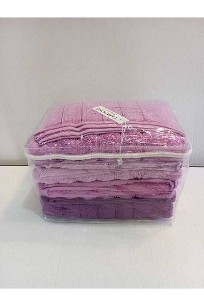 Çapa Home 4-Piece Premium Quality Cotton with Transparent Bag Gift Daily Use 30 X 50 Kitchen Towels