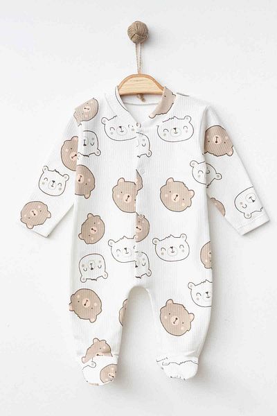 UmBaby -Babyschlafsack Mit Teddybär-Muster