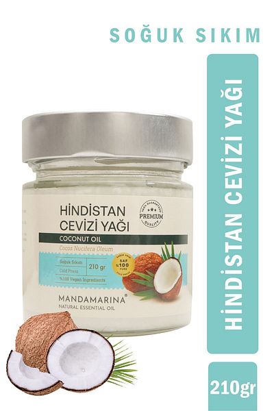 Mandamarina 210 ml Coconut Oil