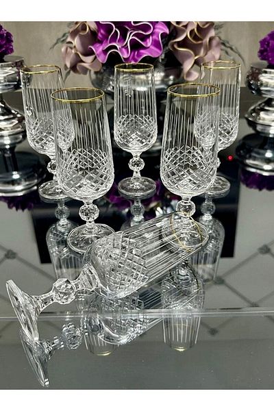 Bohemia Crystal Double Coffee Side Water Glass