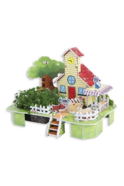 Zilipoo Warm Courtyad 3D Puzzle