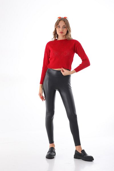 Les Séduisantes c.a. Openwork Knitwear Sweater