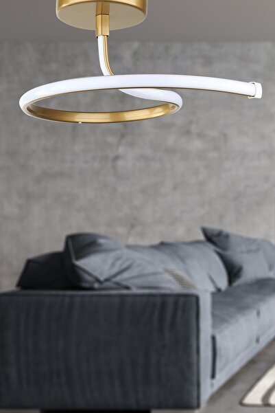 Begüsa Sona Ledli Tavan Montaj Avize Eskitme