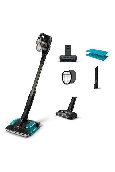 Philips XC8349/01 SpeedPro Max Aqua Plus 8000 Serisi Kablosuz Dik Süpürge