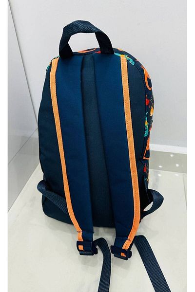 chantacim Dinosaur Orange Strap Kindergarten Backpack
