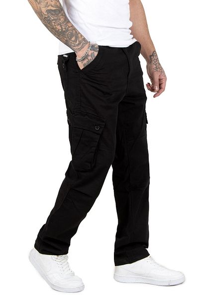 DENİM LONİ Ανδρικό παντελόνι Cargo - Pause Denim, Slim Fit, 6802