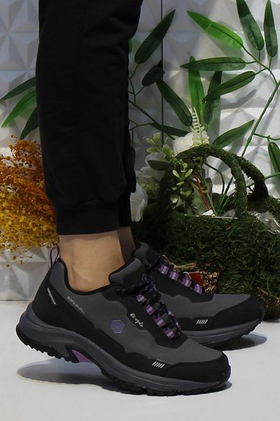 lumberjack Eco Wmn Gray - Waterproof Anatomical Outdoor Shoes