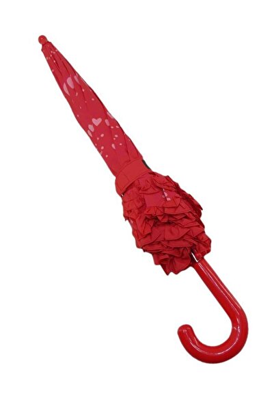 APRİL Snotline Kız Çocuk Baston Şemsiye Kırmızı Pembe Sarı Mavi Renk