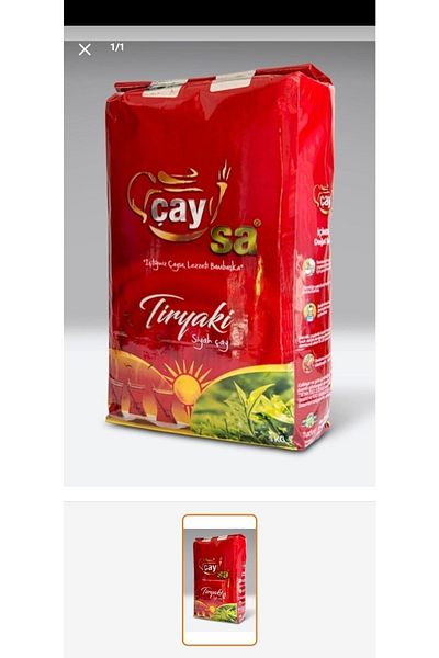 Çaysa Tiryaki 1 Kg Luk 2 Kg