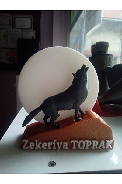 TUGRAMÜZİK 3D BOZKURT KİŞİYE ÖZEL