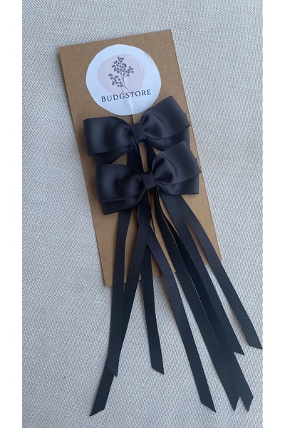 Budgstore 2 Li Siyah Kurdele Toka Seti Okula Dönüş Parti Tören 10 Kasım