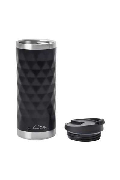 CAMPOUT Nurgaz Double Layer Thermos Black