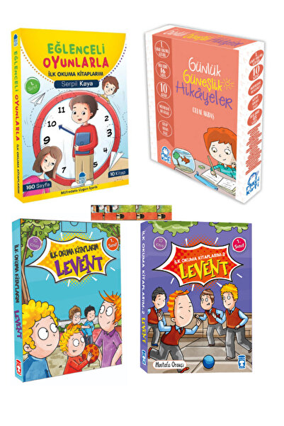 Mavi Kirpi Yayınları 1.sınıf Okuma setleri-Günlük Güneşlik HikayelerKitapları...