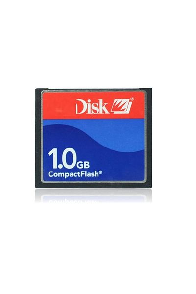 Mettzchrom Compact Flash Memory Card Cf Card 1Gb Cf Memory Card