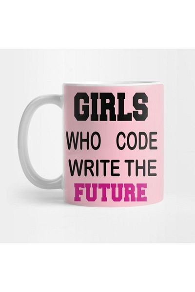 TatFast Girls Who Code Write the Future Cup, Gift, Dowry, Presentation