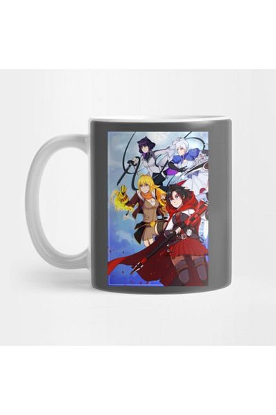 TatFast كوب Rwby V7، هدية، مهر، حامل عرض