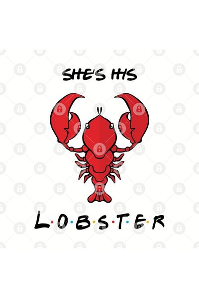 TatFast His Lobster Mug - Gift, Dowry and Presentation Coffee Cup