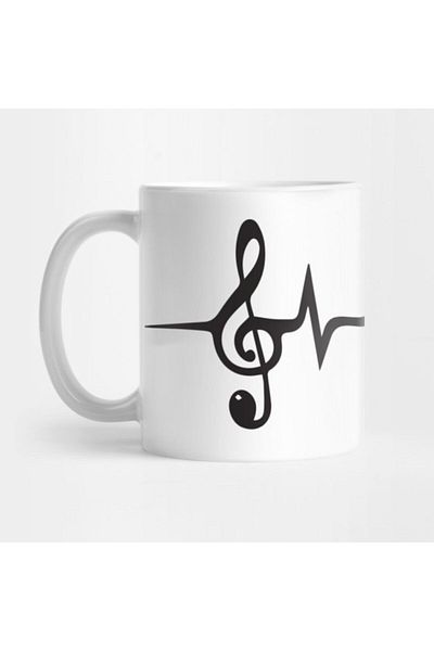 TatFast Music Is My Life Mug, Gift, Dowry, Presentation