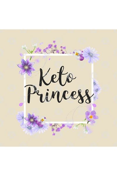 TatFast Keto Princess Mug, Gift, Dowry, Presentation Holder