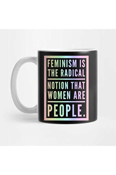 TatFast الحقوق النسائية النسائية أنا الأنثوية هو الإحساس الراديكالي بأنها كوب...