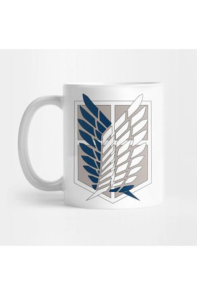 TatFast كوب Shingeki No Kyojin Survey Corps، هدية، مهر، عرض